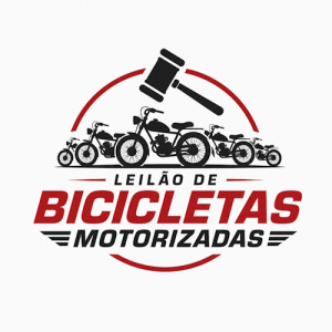 LEILÃO DE BICICLETAS MOTORIZADAS