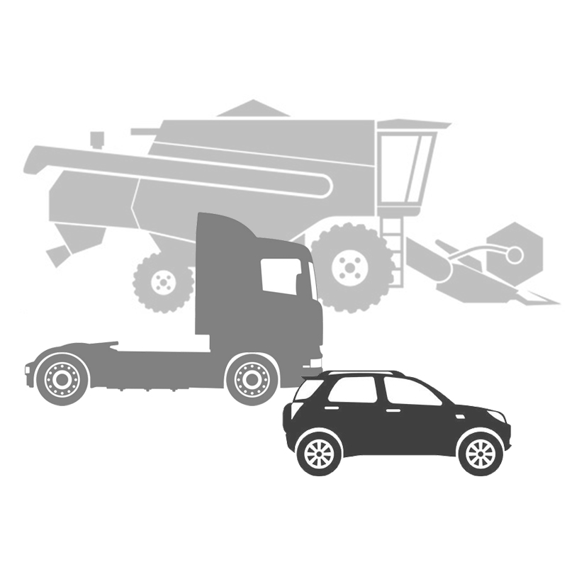 MÁQ. PESADAS, RETROESCAVADEIRA E PEÇAS DIVERSAS: CAT, VOLVO, HYUNDAI, SANY, ETC