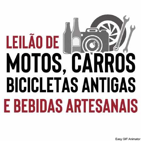 COLEÇÃO DE BICICLETAS ANTIGAS, MOTORES E BEBIDAS