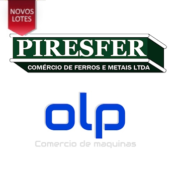 PRENSAS, MOTORES, TORNOS, SERRAS, BOMBAS, MISTURADORES E MAIS