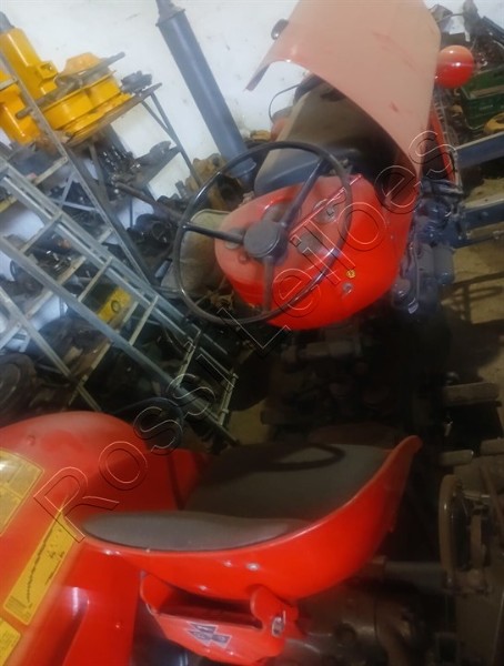 Rossi leilões - TRATOR MASSEY FERGUSSON MOD. 65X ANO 1976 - NO ESTAD
