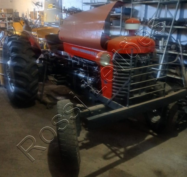 Rossi leilões - TRATOR MASSEY FERGUSSON MOD. 65X ANO 1976 - NO ESTAD