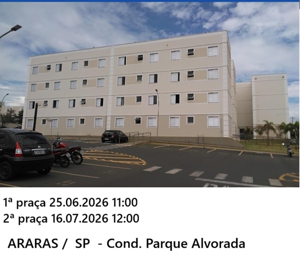 EDITAL DE LEILÃO EXTRAJUD. ALIENAÇÃO FIDUC.– LEI 9.514/97 - APTO Nº 302 DO BL.39 2.andar