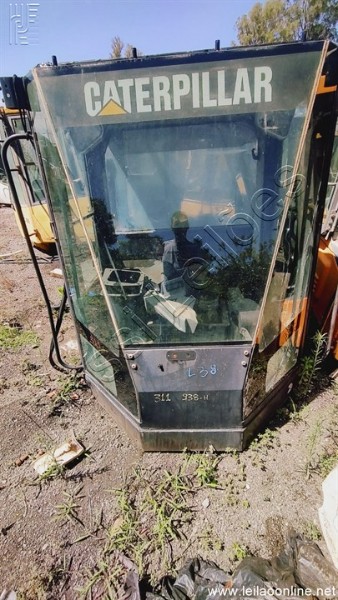 Foto de CABINE CAT 938H ( VAZIA ) Sem lance