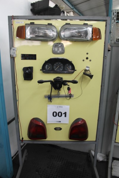  PAINEL DE TESTE ELÉTRICO P/ VW GOL