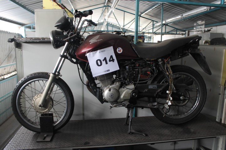 SUCATA MOTO HONDA CG - Necessário cadastro no detran SP