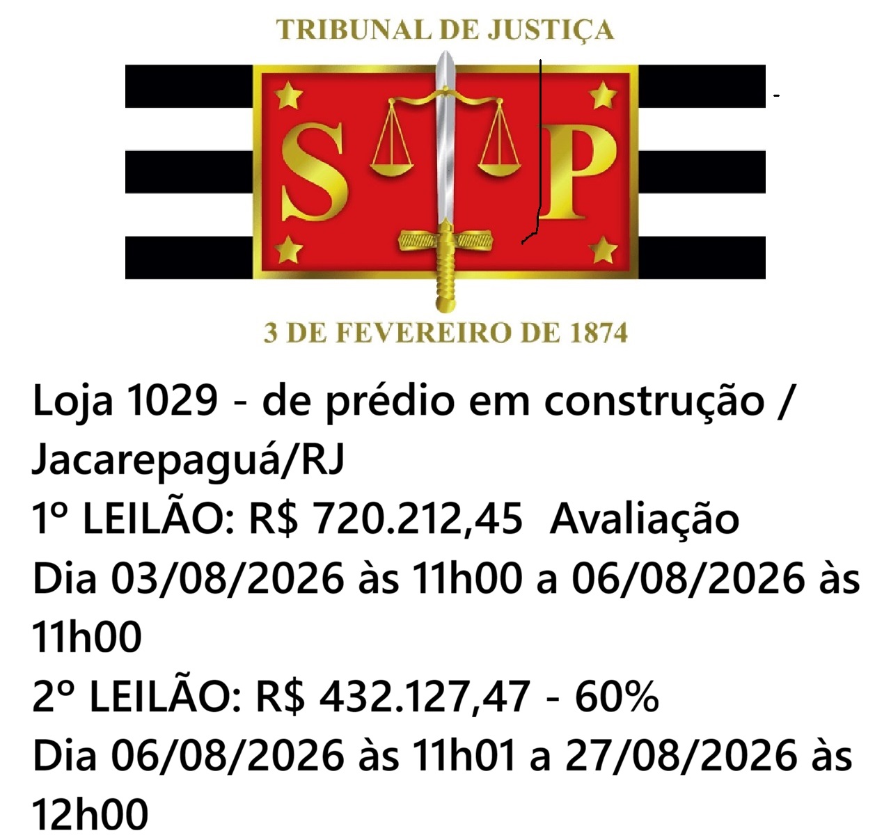 Loja 1029 - de prédio em construção , JACAREPAGUÁ / RJ