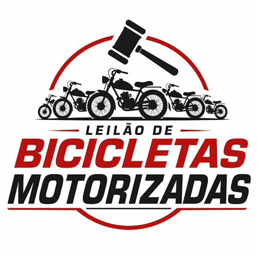 LEILÃO DE BICICLETAS MOTORIZADAS