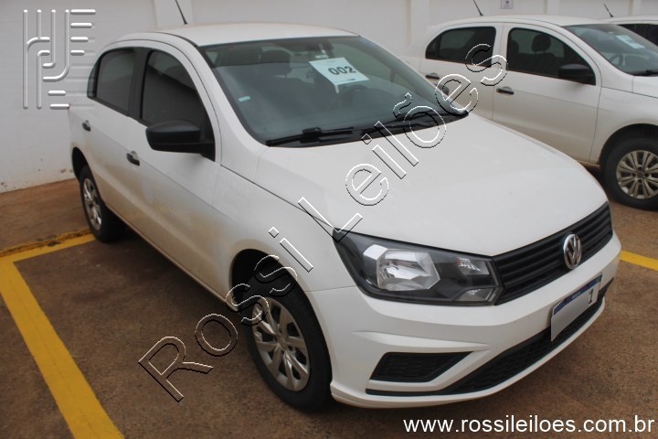 LOTE RETIRADO DO LEILÃO .   VW GOL 1000 MPI
