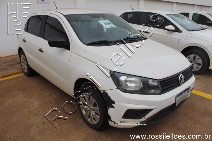 VW GOL TL 1.6 MBV 4 PORTAS COMPLETO -  FROTA:  11990 ANO/MOD:  2020/2021 PLACA, FINAL:  87 NO ESTADO EM QUE SE ENCONTRA