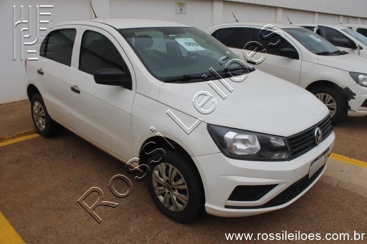 VW GOL 1000 MPI FLEX 4 PORTAS -  FROTA:  111017 ANO/MOD:  2022/2023 PLACA, FINAL:  01. NO ESTADO EM QUE SE ENCONTRA