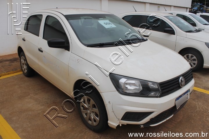 VW GOL 1000 MPI FLEX 4 PORTAS -  FROTA:  111007 ANO/MOD:  2022/2023 PLACA, FINAL:  32 NO ESTADO EM QUE SE ENCONTRA