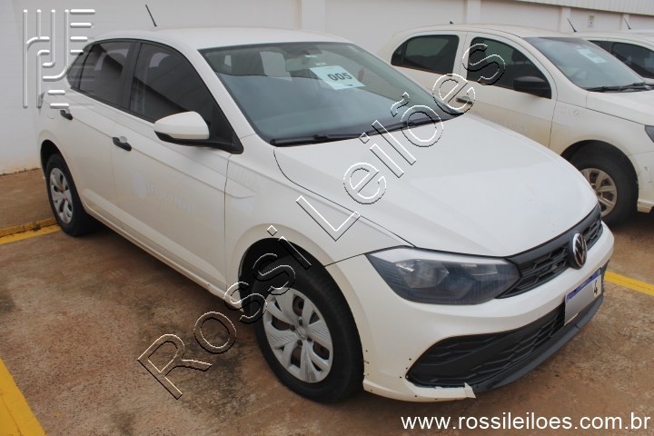 VW POLO TRACK 1.0 FLEX FROTA:  111026 ANO/MOD:  2023/2023 NO ESTADO EM QUE SE ENCONTRA