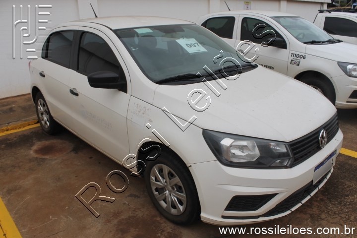 VW GOL 1.0 L MC4 COMPLETO 4 PORTAS - FROTA:  11992 ANO/MOD:  2021/2022 PLACA, FINAL:  84 NO ESTADO EM QUE SE ENCONTRA