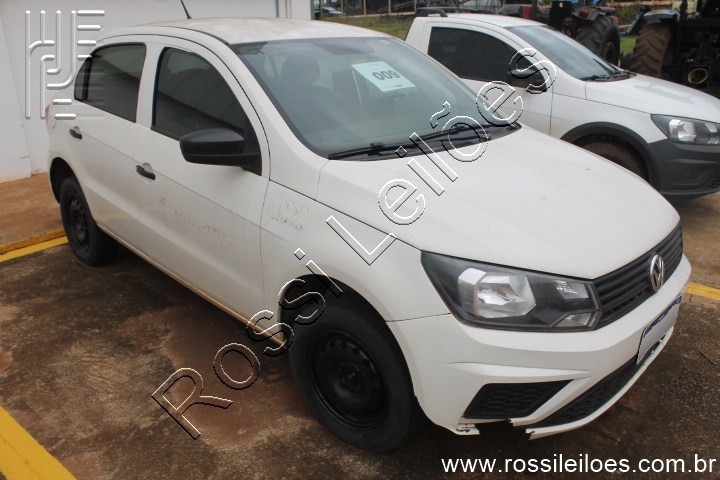 VW GOL 1000 MPI FLEX -  FROTA:  111012 ANO/MOD:  2022/2023 PLACA, FINAL:  81 NO ESTADO EM QUE SE ENCONTRA