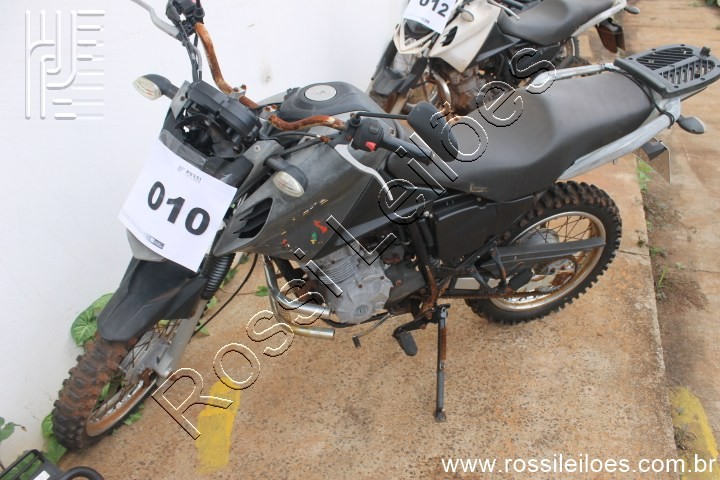 MOTO YAMAHA CROSSER XTZ 150 E -  FROTA:  283108 ANO/MOD:  2017/2017 PLACA, FINAL:  69 NO ESTADO EM QUE SE ENCONTRA