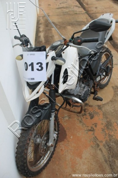 MOTO YAMAHA CROSSER XTZ 150 S -  FROTA:  283109 ANO/MOD:  2018/2018 PLACA, FINAL:  69 NO ESTADO EM QUE SE ENCONTRA