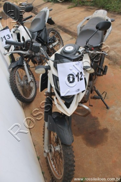 MOTO YAMAHA CROSSER XTZ 150 S -  FROTA:  263175 ANO/MOD:  2018/2018 PLACA, FINAL:  79 NO ESTADO EM QUE SE ENCONTRA