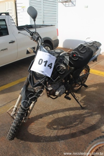 MOTO YAMAHA CROSSER XTZ 150 S -  FROTA:  333185 ANO/MOD:  2020/2021 PLACA, FINAL:  95 NO ESTADO EM QUE SE ENCONTRA