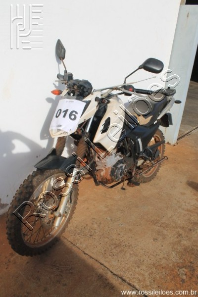 MOTO YAMAHA CROSSER XTZ 150 S -  FROTA:  333178 ANO/MOD:  2018/2018 PLACA, FINAL:  56 NO ESTADO EM QUE SE ENCONTRA