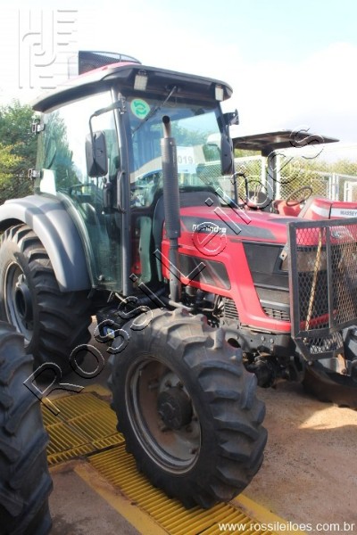 TRATOR MAHINDRA 80 CV CABINADO FROTA:  5281 ANO/MOD:  2023 NO ESTADO EM QUE SE ENCONTRA