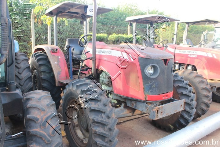 TRATOR MF 4283 4X4 ADVANCED S/SED FROTA:  6195 ANO/MOD:  2023 NO ESTADO EM QUE SE ENCONTRA