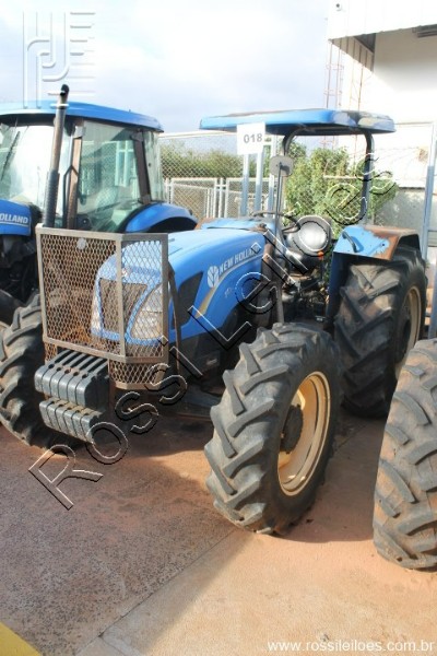 TRATOR NEW HOLLAND TL75 G3 FROTA:  1057 ANO/MOD:  2020 NO ESTADO EM QUE SE ENCONTRA