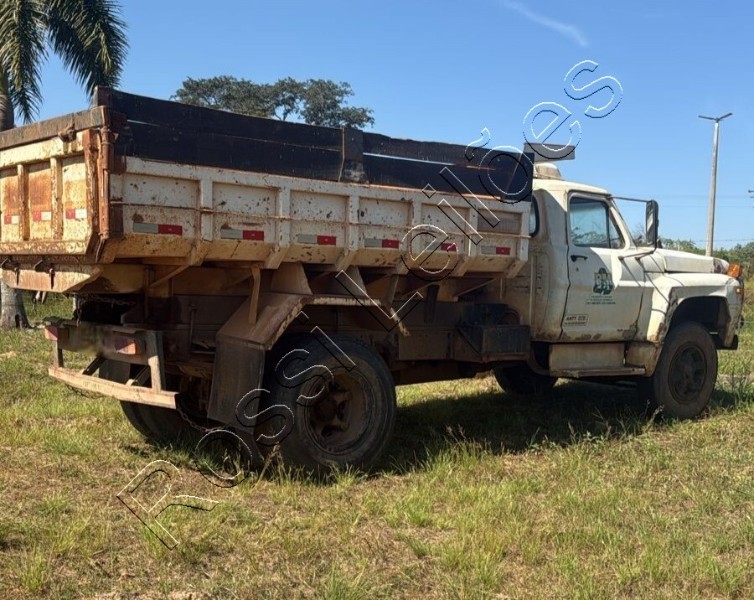 FORD 13000 ANO 1985/1985 - COR BRANCA- DIESEL