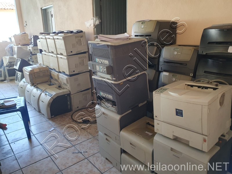 APROX. 101 ITENS: IMPRESSORAS, MONITORES, SCANER. CONFIRA RELAÇÃO