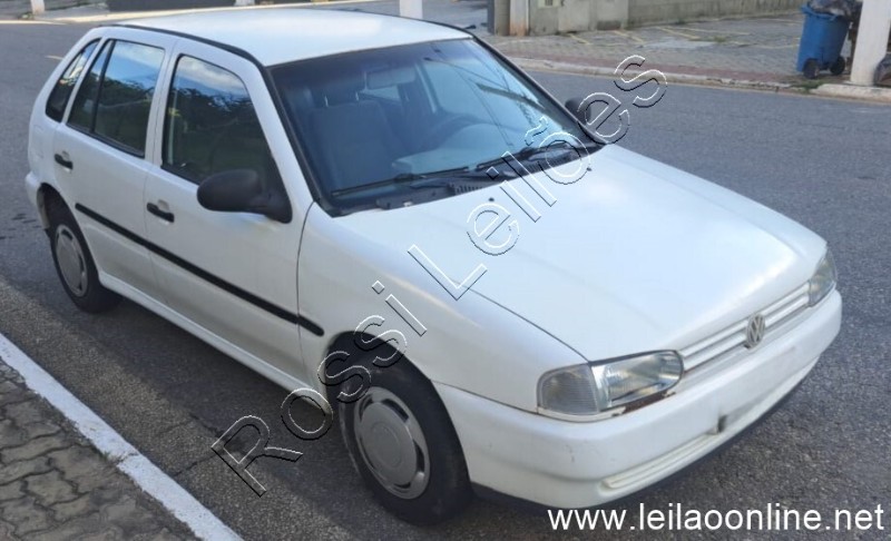 VW/GOL CL 1.6 MI  ANO 1998/1999 GASOLINA COR BRANCA- FUNCIONANDO (no estado)