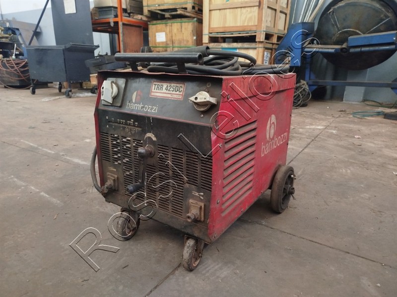 MAQUINA DE SOLDA BAMBOZZI MOD. 425DC