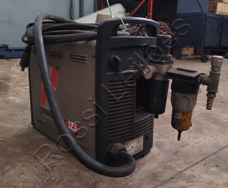 MAQUINA DE CORTE PLASMA POWER MAX 125 - NO ESTADO