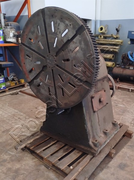 TORNO PLATOR PLACA 1,30 MTS. - DESMONTADO NO ESTADO SEM GARANTIA