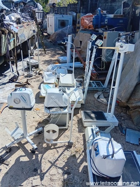 LOTE DE MATERIAL HOSPITALAR