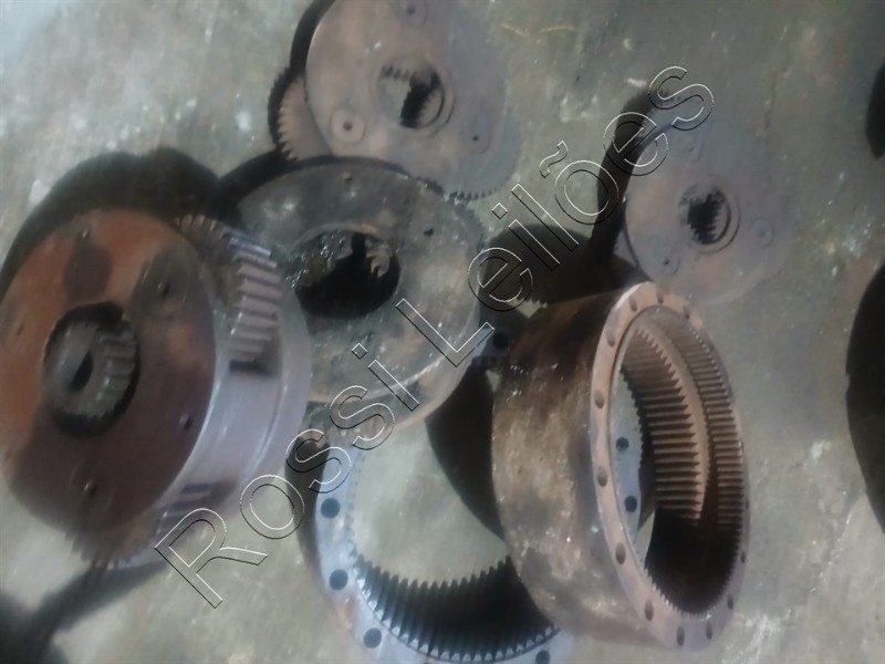 PEÇAS DO CUBO REDUTOR - ESCAVADEIRA CAT. MOD. 320D - NO ESTADO