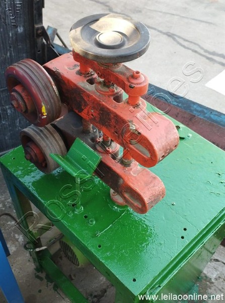 Calandra para perfis de chapa
