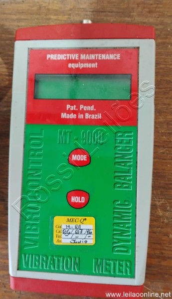 01 UN. BALANCEADOR DINÂMICO/MEDIDOR DE VIBRAÇÃO