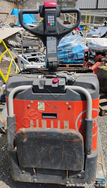 PALETEIRA ELÉTRICA CAPACIDADE 3.000KG/ SEM CARREGADOR/COM BATERIA - NO ESTADO