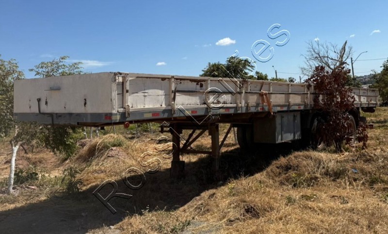 CARRETA RANDON SR CS TR ANO 1995/1996 3 EIXOS - 12,40 M COMPRIMENTO
