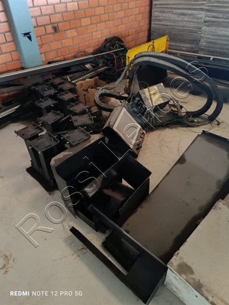 MESA DE CORTE PLASMA FORT PLASMA - EXTREME CUT STX 2.500 X 6.000 - ANO 2022 -  DESMONTADA  - NO ESTADO