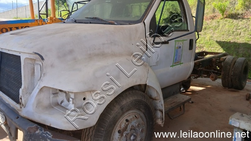 FORD/F12.000 - CHASSI