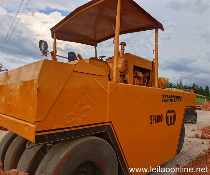 ROLO COMPACTADOR TERRA TEMA MOD. SP6000