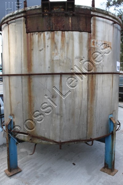 TANQUE EM AÇO INOX, CAP. 7000 L