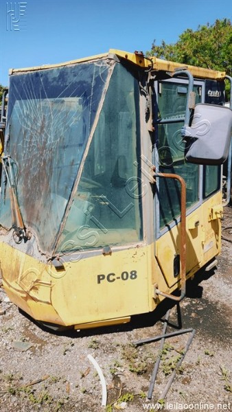 Foto de CABINE KOMATSU W.A380 ( VAZIA )