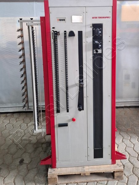 Foto de MÁQUINA DE TRAÇÃO TEXTIL USTER TENSORAPID 3