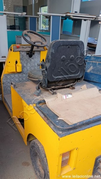 Foto de Rebocador Jacto RB30 Capacidade de 3000 kg