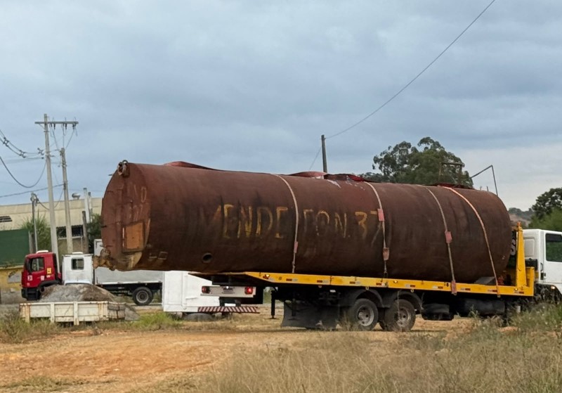 Foto de Tanque de 20 mil litros