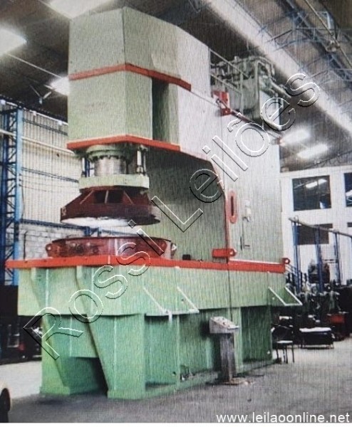 Foto de PRENSA HIDRÁULICA 1000 TON VERSON .
