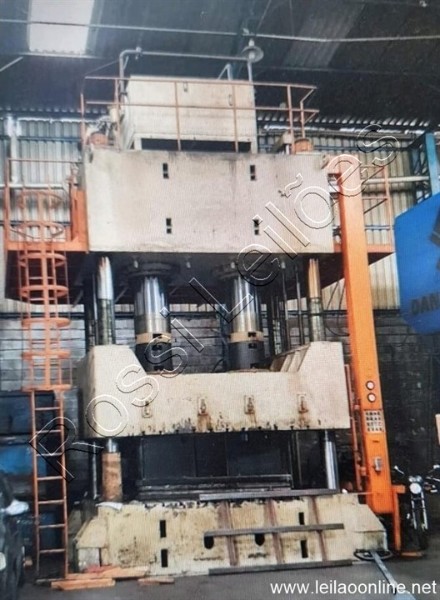 Foto de PRENSA HIDRÁULICA 1000 TON 4 COLUNAS...
