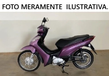 Honda/Biz - 125 Es, Placa ESQ-5385, Cor Rosa, Chassi 9C2JC4820CR252417…
